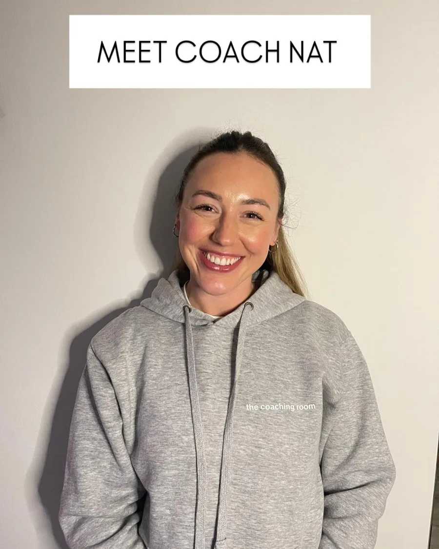 Instagram post: Meet Coach Nat