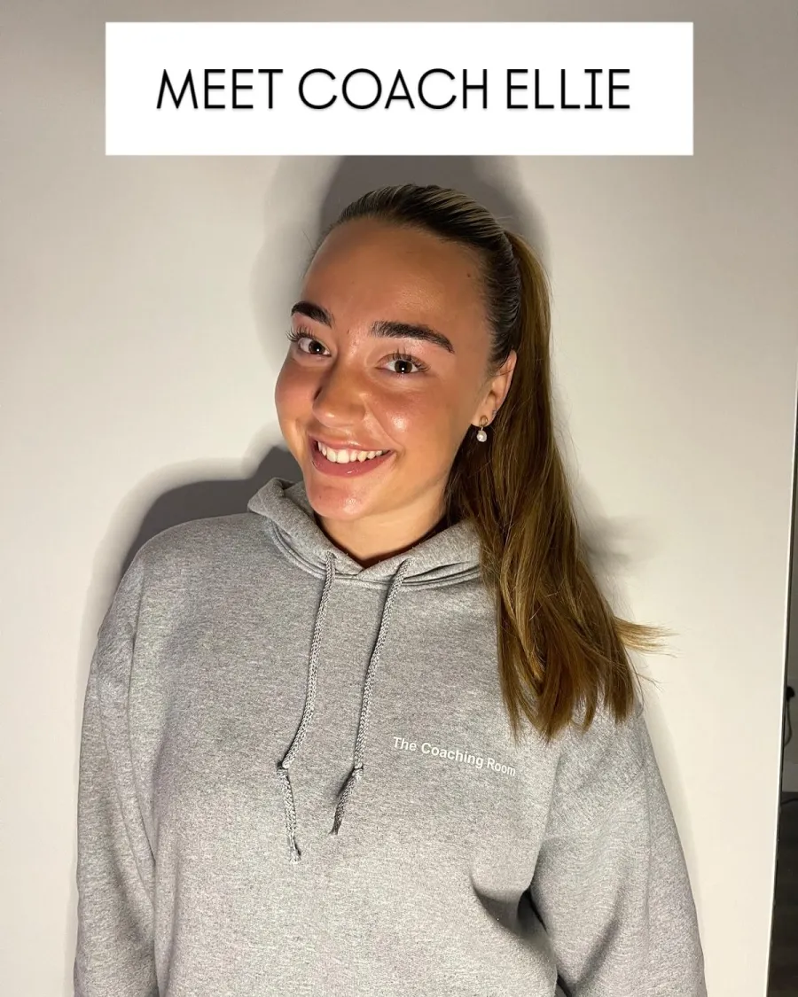 Instagram post: Meet Coach Ellie