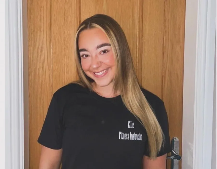 Ellie, fitness coach and personal trainer