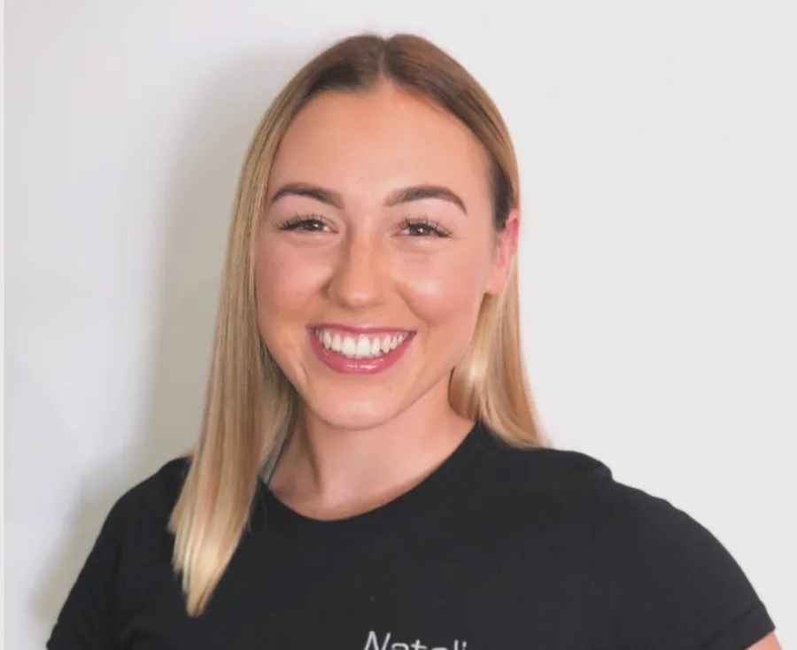 Natalie, owner and personal trainer at The Coaching Room